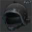 Rys-T bulletproof helmet (Black)