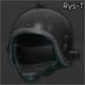 Rys-T bulletproof helmet (Black)