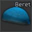 Beret (Blue)