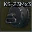 3발, KS-23M 23x75 탄창 