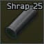 23x75mm Shrapnel-25 buckshot