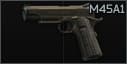 Colt M45A1 .45 ACP pistol Default