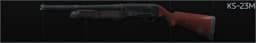 TOZ KS-23M 23x75mm pump-action shotgun Default