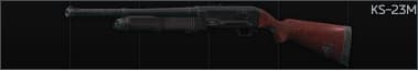 TOZ KS-23M 23x75mm pump-action shotgun Default