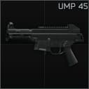 HK UMP .45 ACP submachine gun