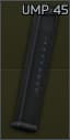 25발, HK UMP .45 ACP 탄창 