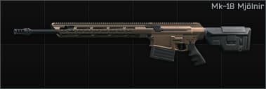 SWORD International Mk-18 .338 LM marksman rifle Default