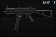 HK UMP .45 ACP submachine gun Default