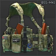 Gear Craft GC-BSS-MK1 chest rig (A-TACS FG)