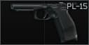 Lebedev PL-15 9x19 pistol