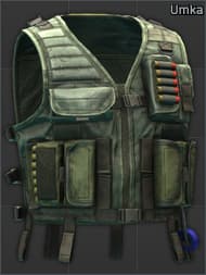 Umka M33-SET1 hunter vest (Olive Drab)