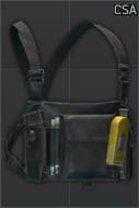 CSA chest rig (Black)
