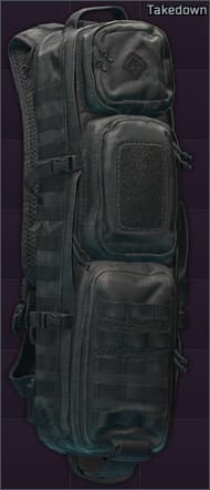 Hazard 4 Takedown sling backpack (Black)