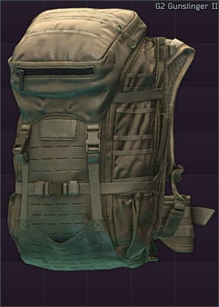 Eberlestock G2 Gunslinger II backpack (Dry Earth)