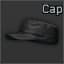 Army cap (Black)
