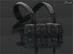 Azimut SS Zhuk chest harness (Black)