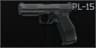 Lebedev PL-15 9x19 pistol Default