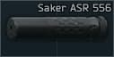 SilencerCo Saker ASR 556 5.56x45 소음기 