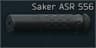 SilencerCo Saker ASR 556 5.56x45 sound suppressor
