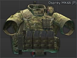 CQC Osprey MK4A plate carrier (Protection, MTP)
