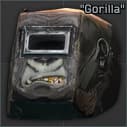 Tagilla's welding mask "Gorilla"