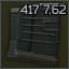 10발, HK417/G28 7.62x51 탄창