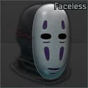 Faceless mask