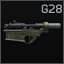 HK G28 7.62x51 marksman rifle
