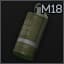 M18 smoke grenade (Green)