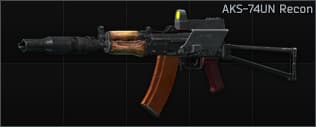 Kalashnikov AKS-74UN 5.45x39 assault rifle Recon