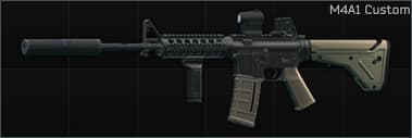Colt M4A1 5.56x45 assault rifle Custom