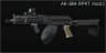 Kalashnikov AK-104 7.62x39 assault rifle RPKT mod.1