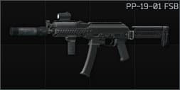 PP-19-01 Vityaz 9x19 submachine gun FSB