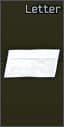 Sealed letter
