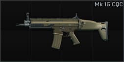 FN SCAR-L 5.56x45 assault rifle (FDE) CQC