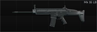 FN SCAR-L 5.56x45 assault rifle LB