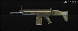 FN SCAR-H 7.62x51 assault rifle (FDE) CQC