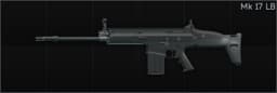 FN SCAR-H 7.62x51 assault rifle LB