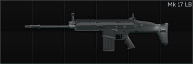 FN SCAR-H 7.62x51 assault rifle LB