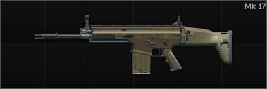 FN SCAR-H 7.62x51 assault rifle (FDE) Default