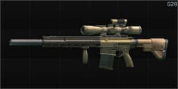 HK G28 7.62x51 marksman rifle Default