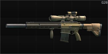 HK G28 7.62x51 marksman rifle Default