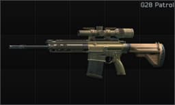 HK G28 7.62x51 marksman rifle Patrol