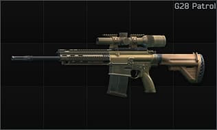 HK G28 7.62x51 marksman rifle Patrol