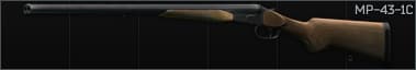 MP-43-1C 12ga double-barrel shotgun Default