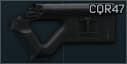 AKM/AK-74 Hera Arms CQR47 pistol grip/buttstock