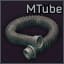 Military corrugated tube
