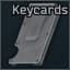 Keycard holder case
