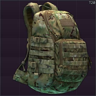 Gruppa 99 T20 backpack (MultiCam)