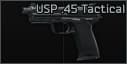 HK USP .45 ACP pistol Tactical
